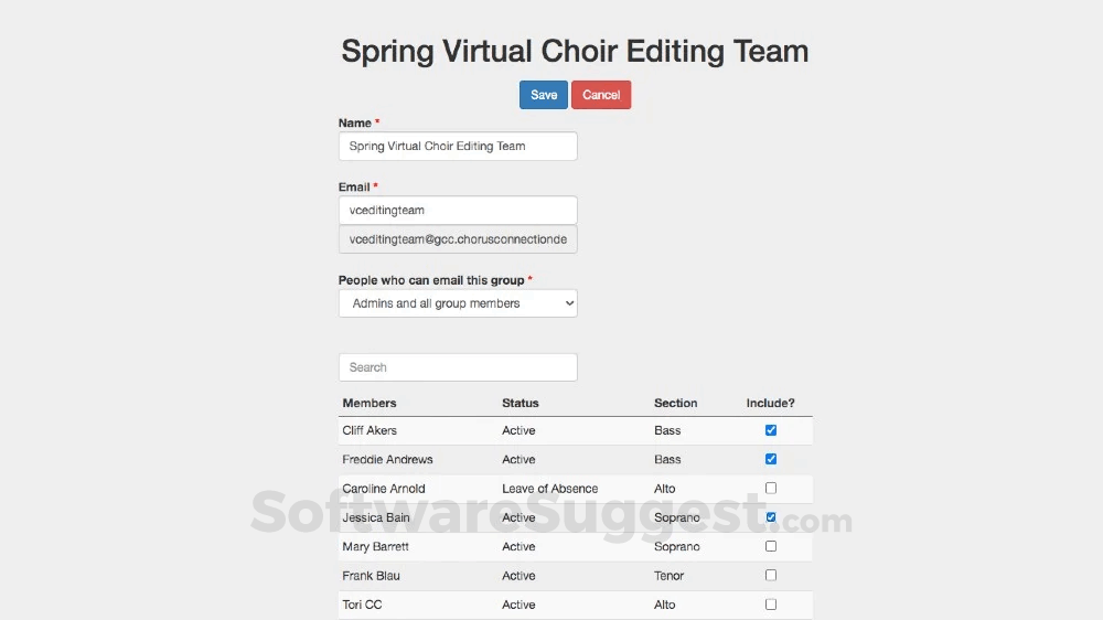Chorus Connection Pricing, Features, and Reviews (Sep 2024)